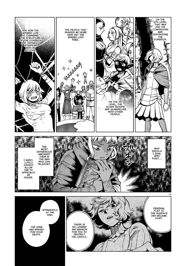 Delicious in Dungeon Chapter 66 image 19_optimized